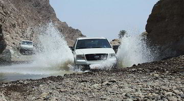 Hatta Mountain Tour